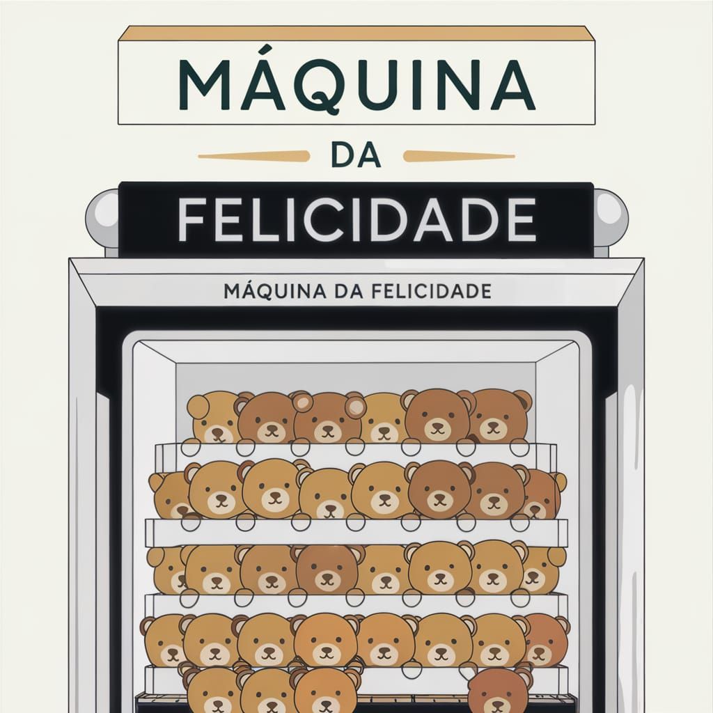 Sleek International Typographic Poster Features Teddy Bear M...