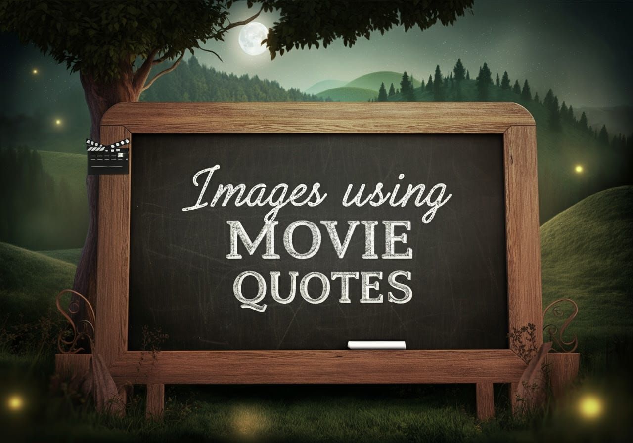 Movie Quotes Prompts