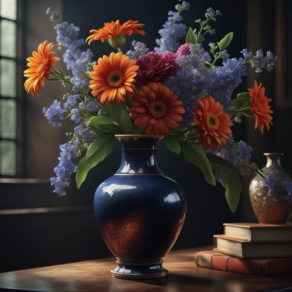 Surreal High-Definition Still Life in Vibrant Colors