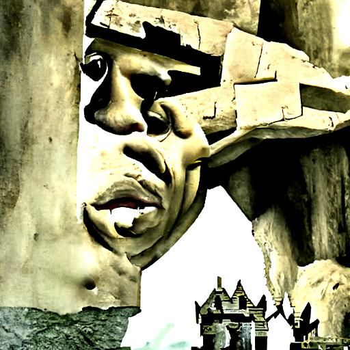 Rapper Embarks on a Mysterious Quest Through a Medieval Cast...