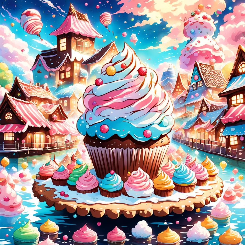 Cupcake Wonderland.