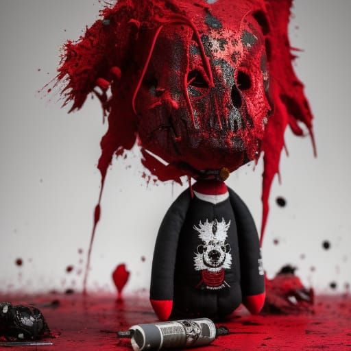 Dark Whimsy in Hyper-Detailed Digital Art