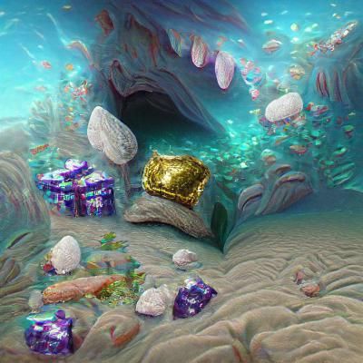 Majestic Underwater Cave Discovered with Ancient Treasure