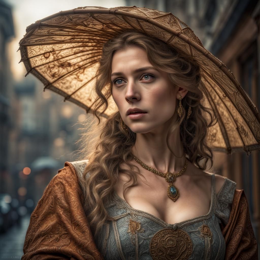 Norse Goddess Frey Longs for Connection with Stunning Gerda