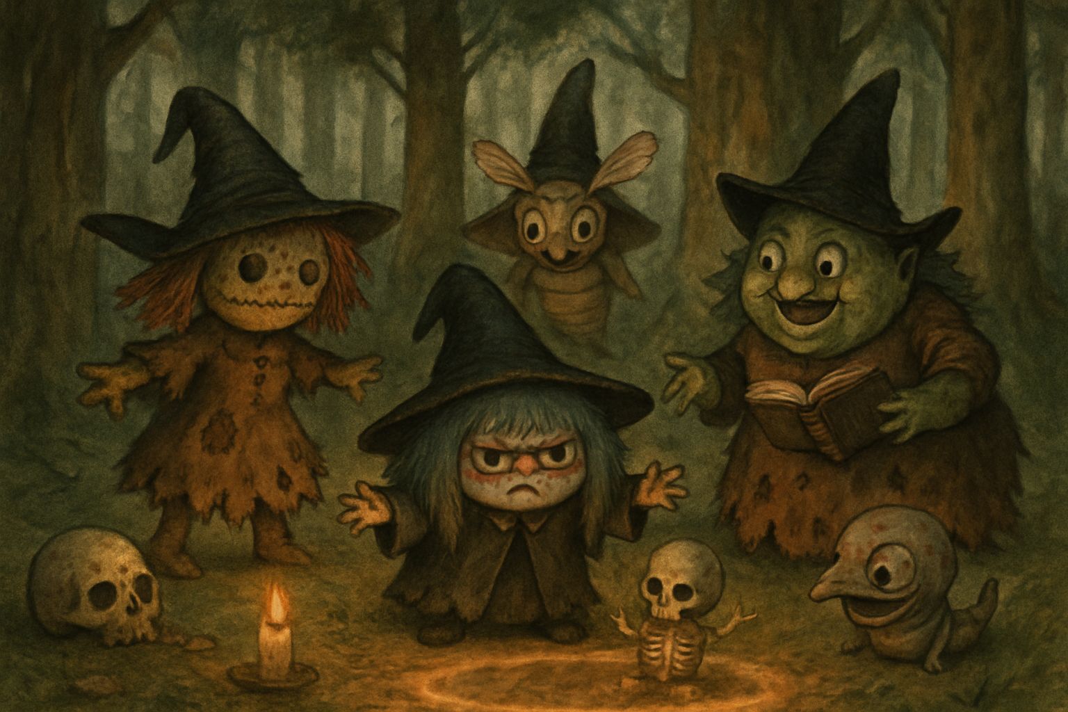 Grumpy Little Ms HyperGriff-Ing Performance Necromancy