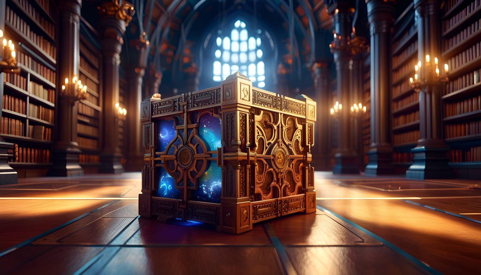 magical puzzle box