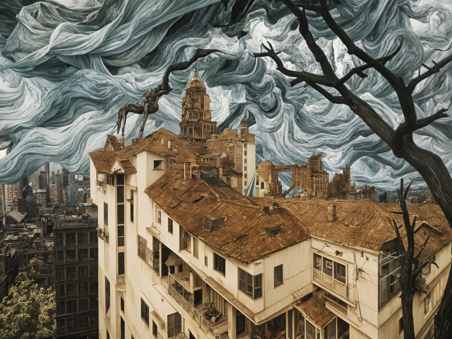 City Future: Bizarre Creatures in Hyperreal Detail