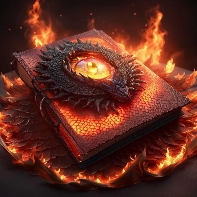 Ancient Dragon Spellbook Unveiled