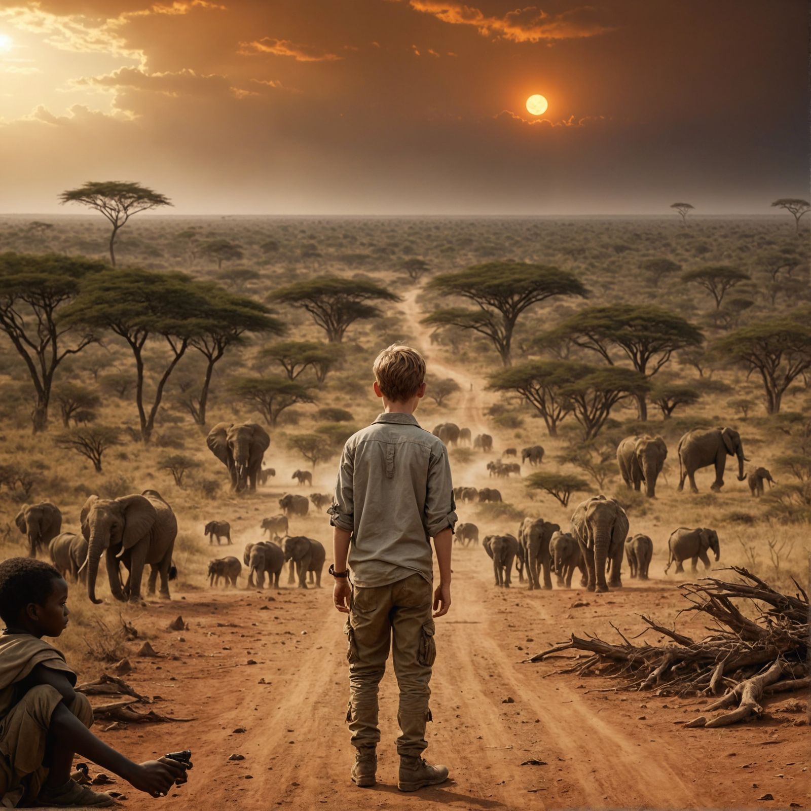 Epic African Odyssey in Digital Majesty