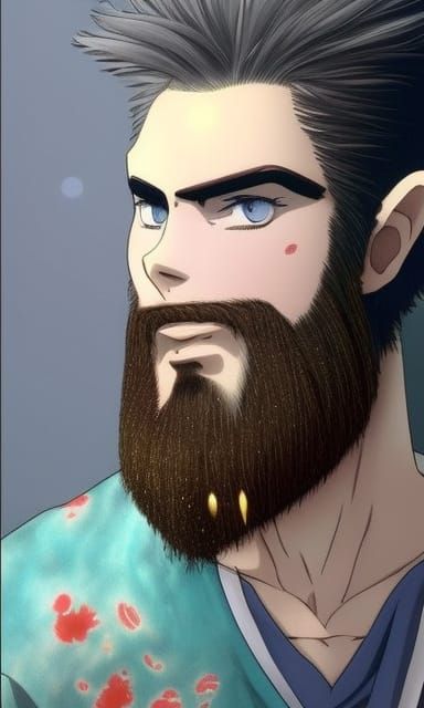 Anime-Inspired Digital Art