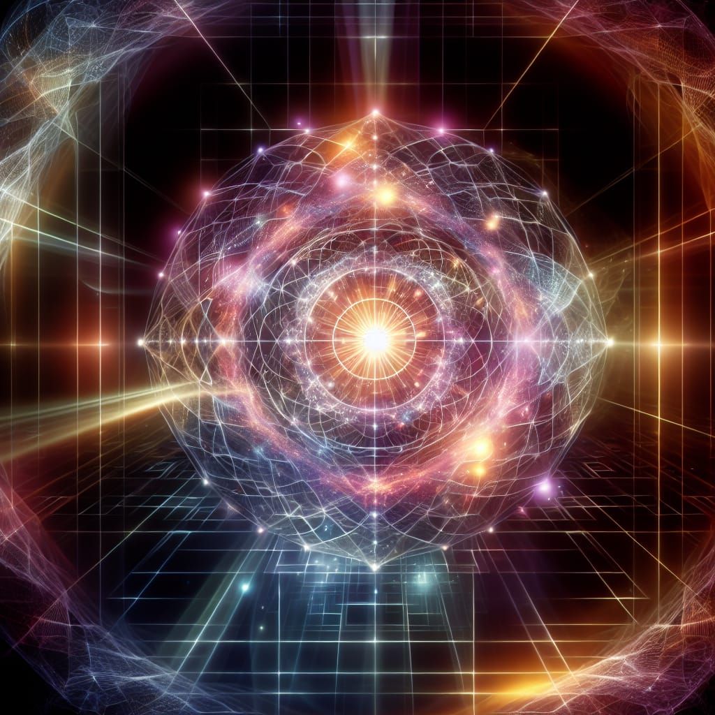 Quantum Orb in Multidimensional Space-Time Continuum