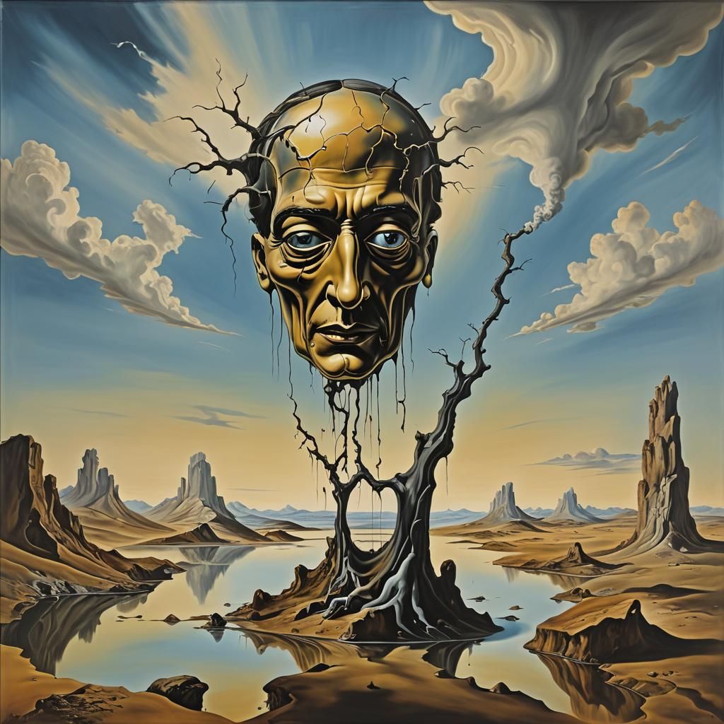 The Soul of Resilience in Surrealism