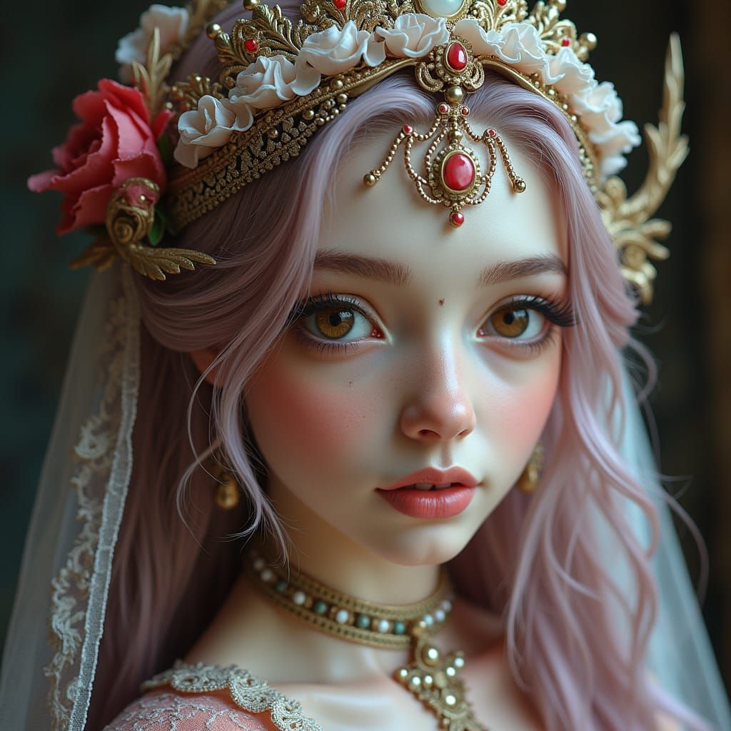 Enchanting Mistress of Touch in Bold Wonderland