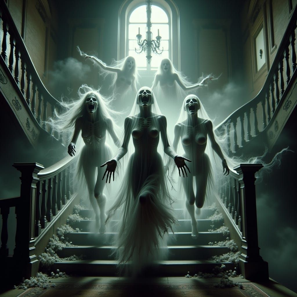 The haunting of Ether hall