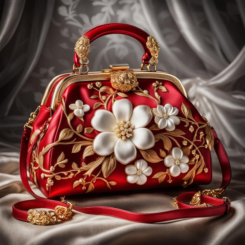 Floral Purse
