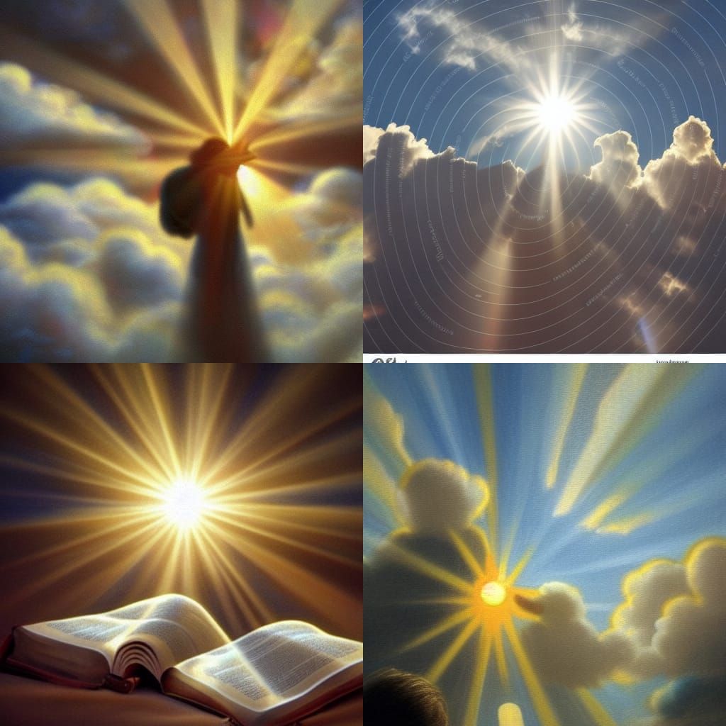 Divine Intervention in a Glimpse of Heaven