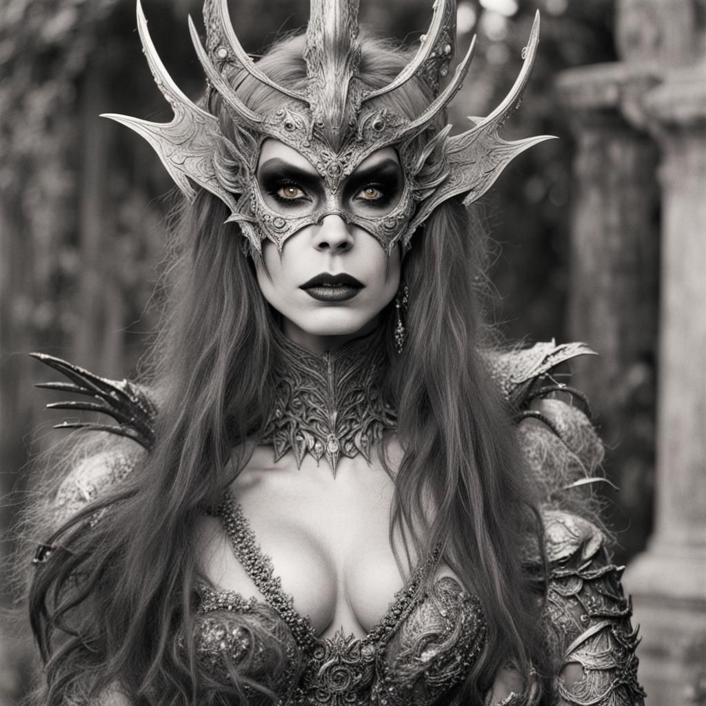 Sarah as the Enchanting Goblin Sovereign in a Labyrinthine R...