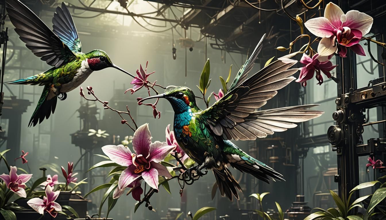 Hummingbird series #4