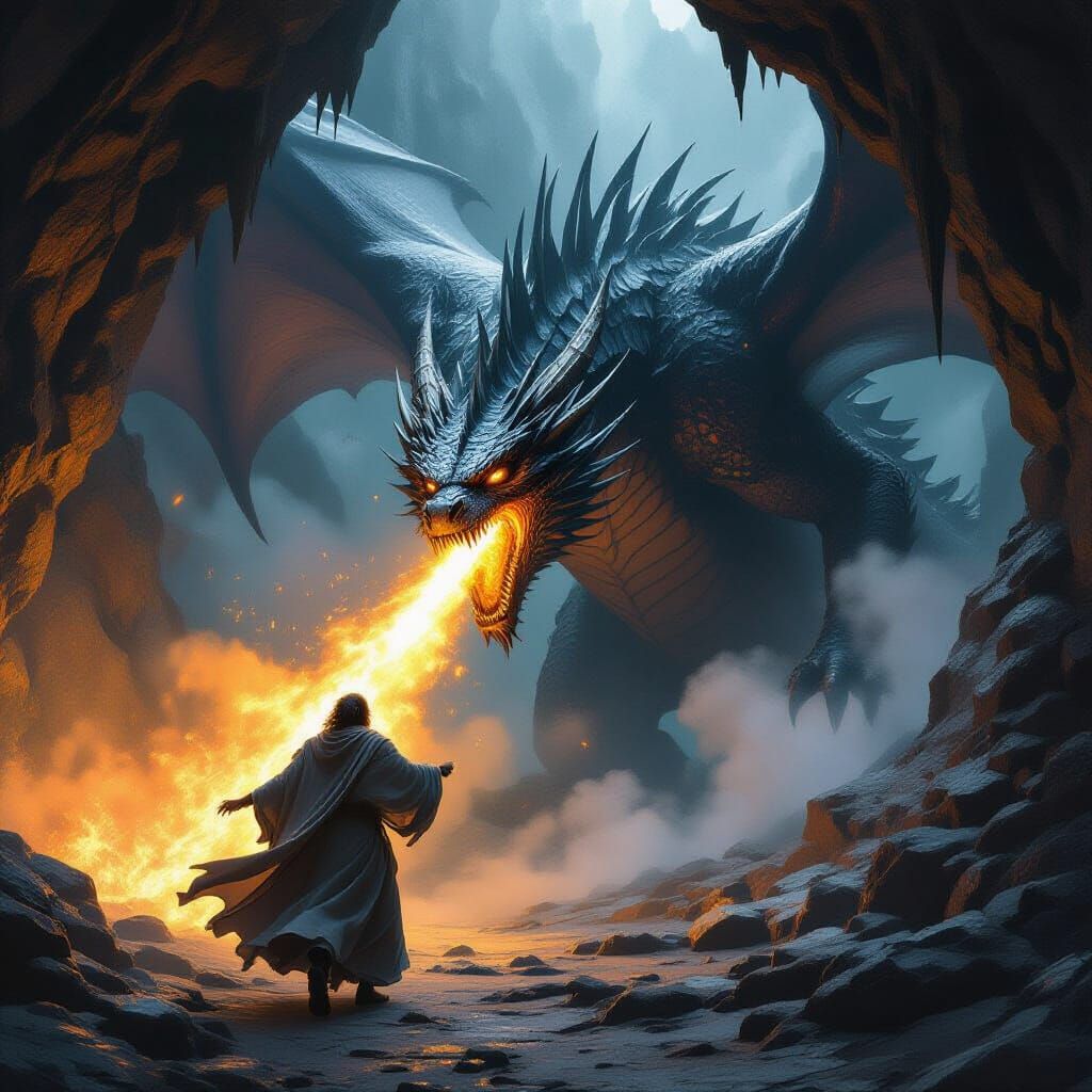 Dragon's Fire: A Dark Fantasy Escape