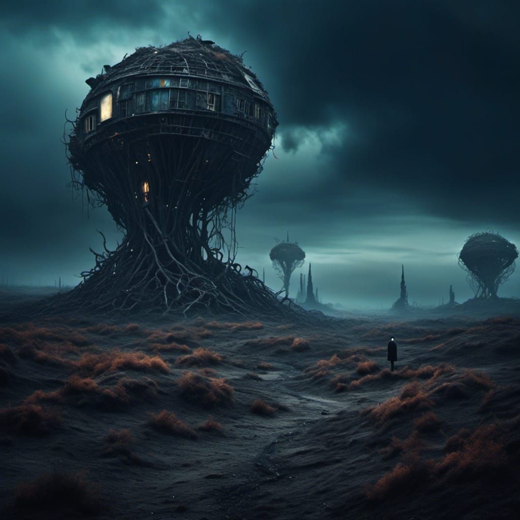 Alien World of Twisted Technology