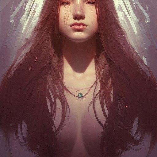 Dynamic Portraiture in Triadic Colors