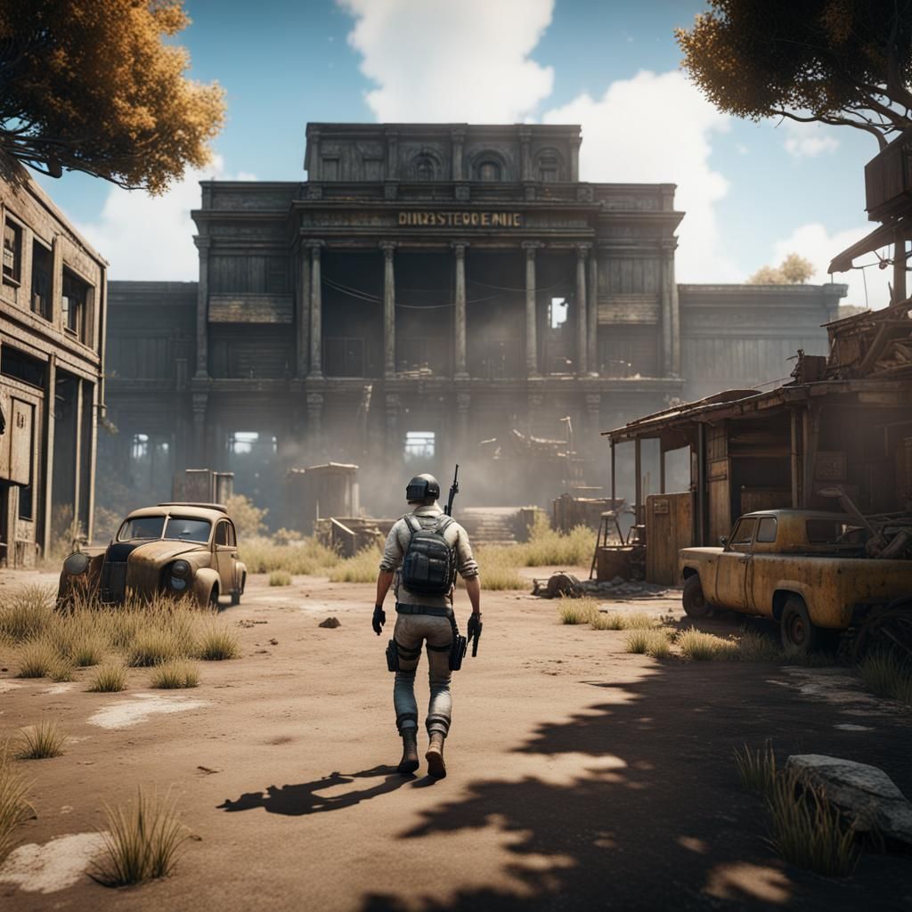 Epic 3D Game Cinematic Masterpiece in Unreal Engine 5