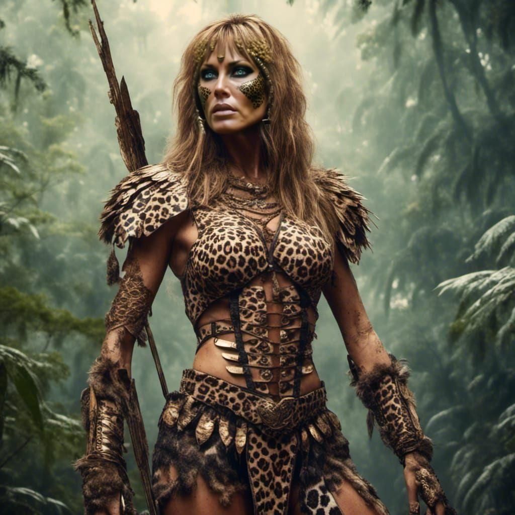 Sheena Queen of the Jungle