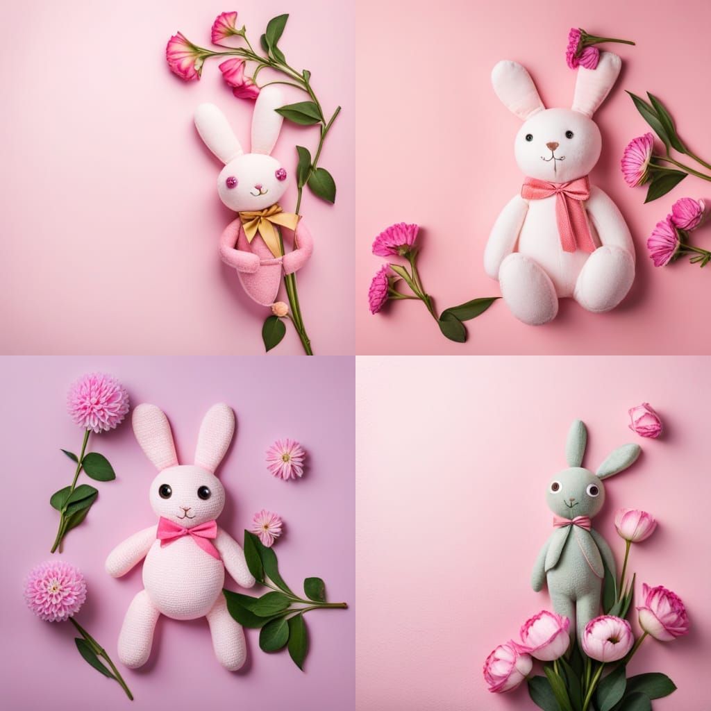 Bunny Flatlay