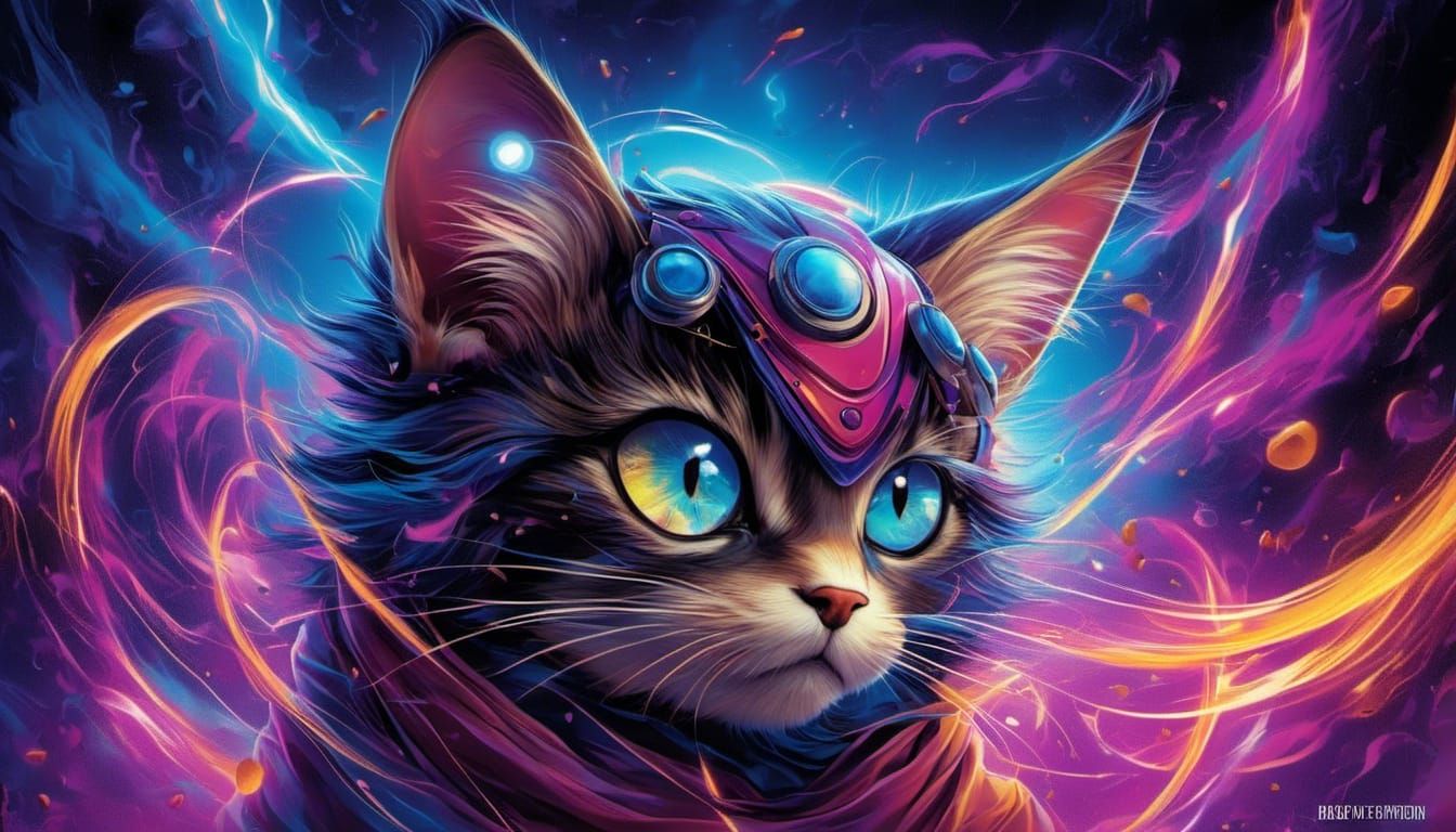 Lord Ziver in Comic Book Style