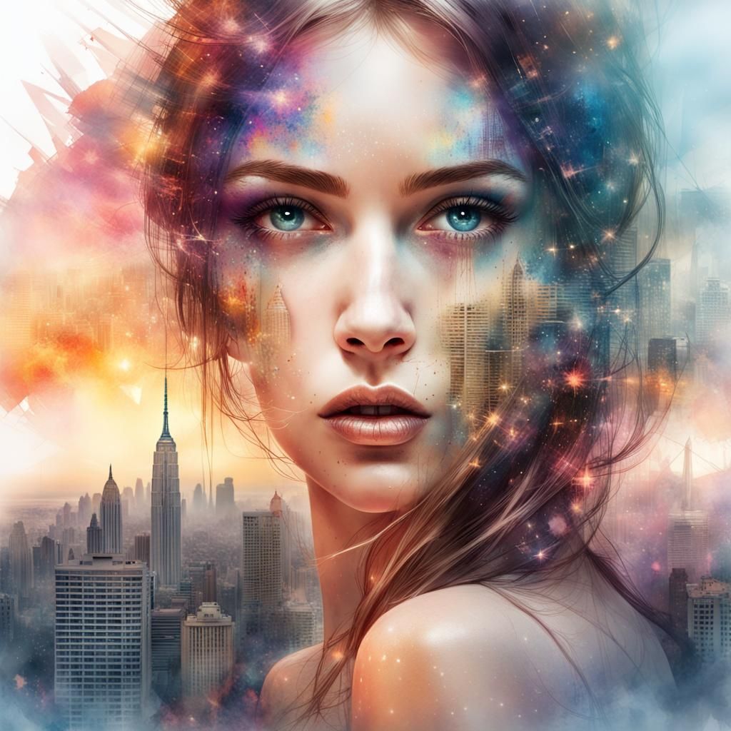 Closeup of a distant mind...