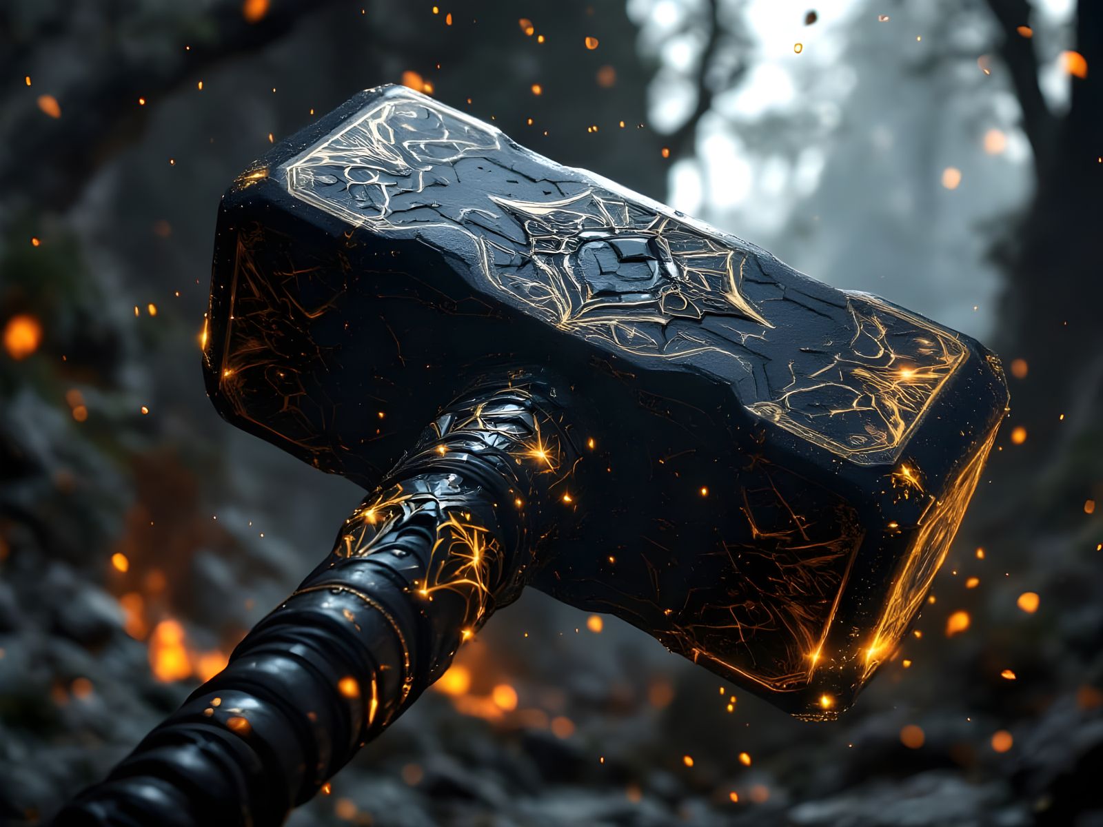 The Hammer of Pythor, God of War