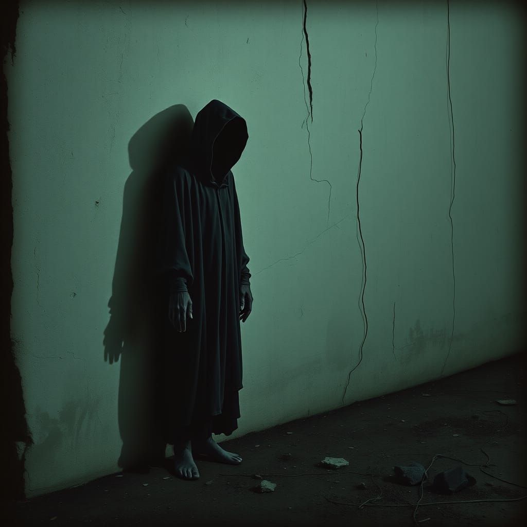 Cracked Decay in Dark Rags