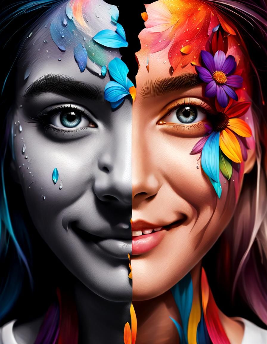 Dual Realms of the Bipolar Mind