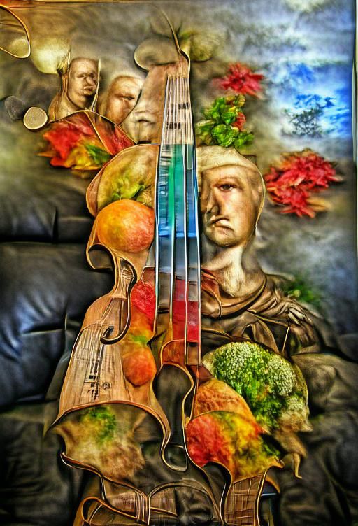 Four Seasons in Vibrant Watercolor Style