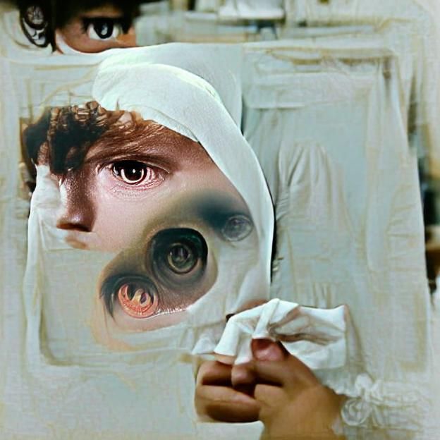 Bride of the Macabre in Gothic Style