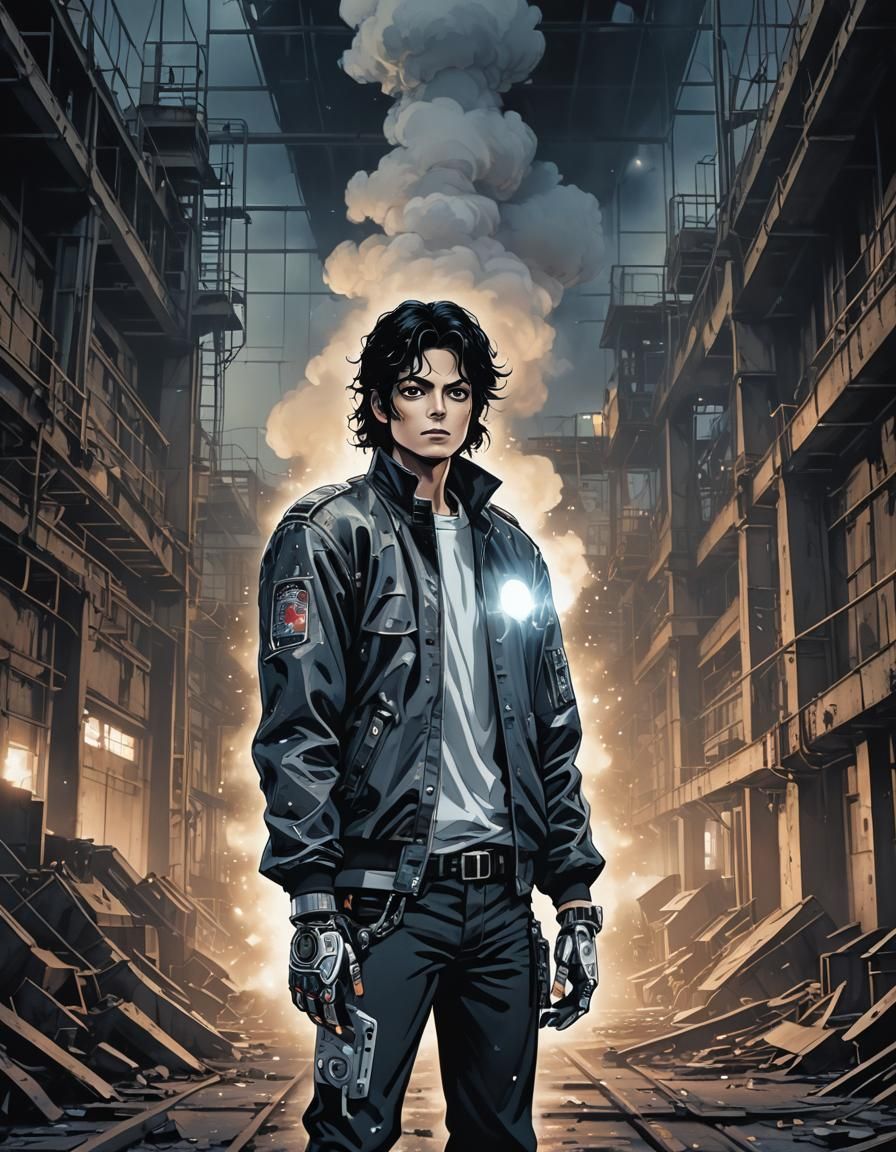 The King of Pop in a Post-Apocalyptic Dreamscape