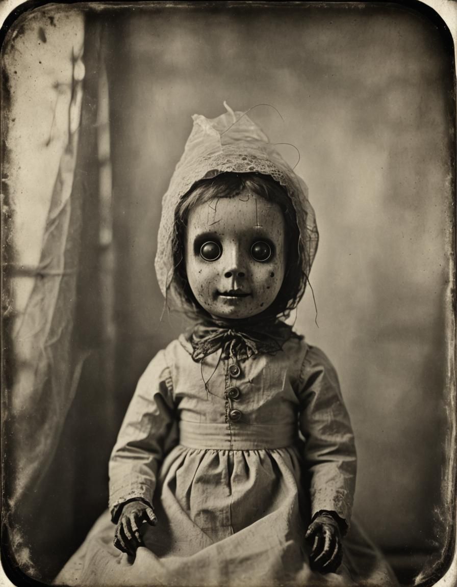 Old doll