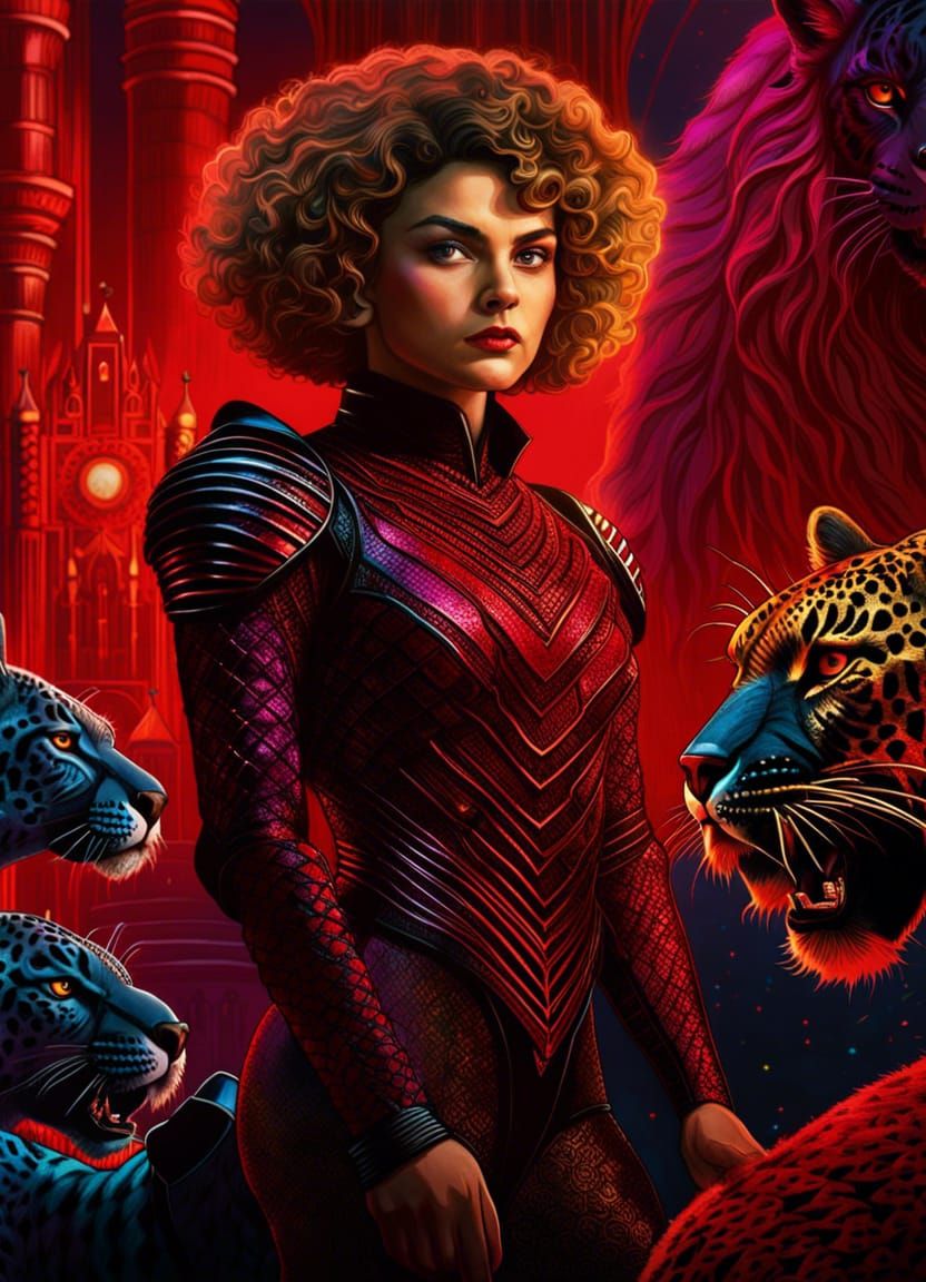 Camren Panthera Slumberland