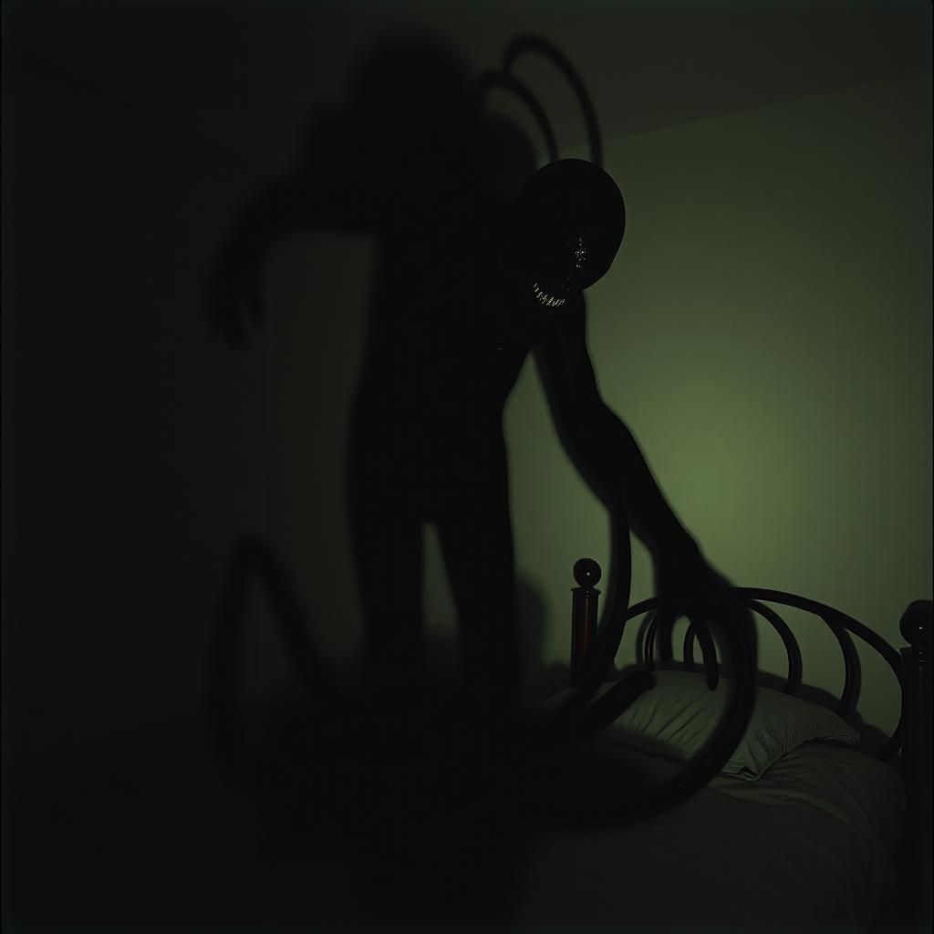 Ethereal Nightmare Lurks in Darkened Slumber