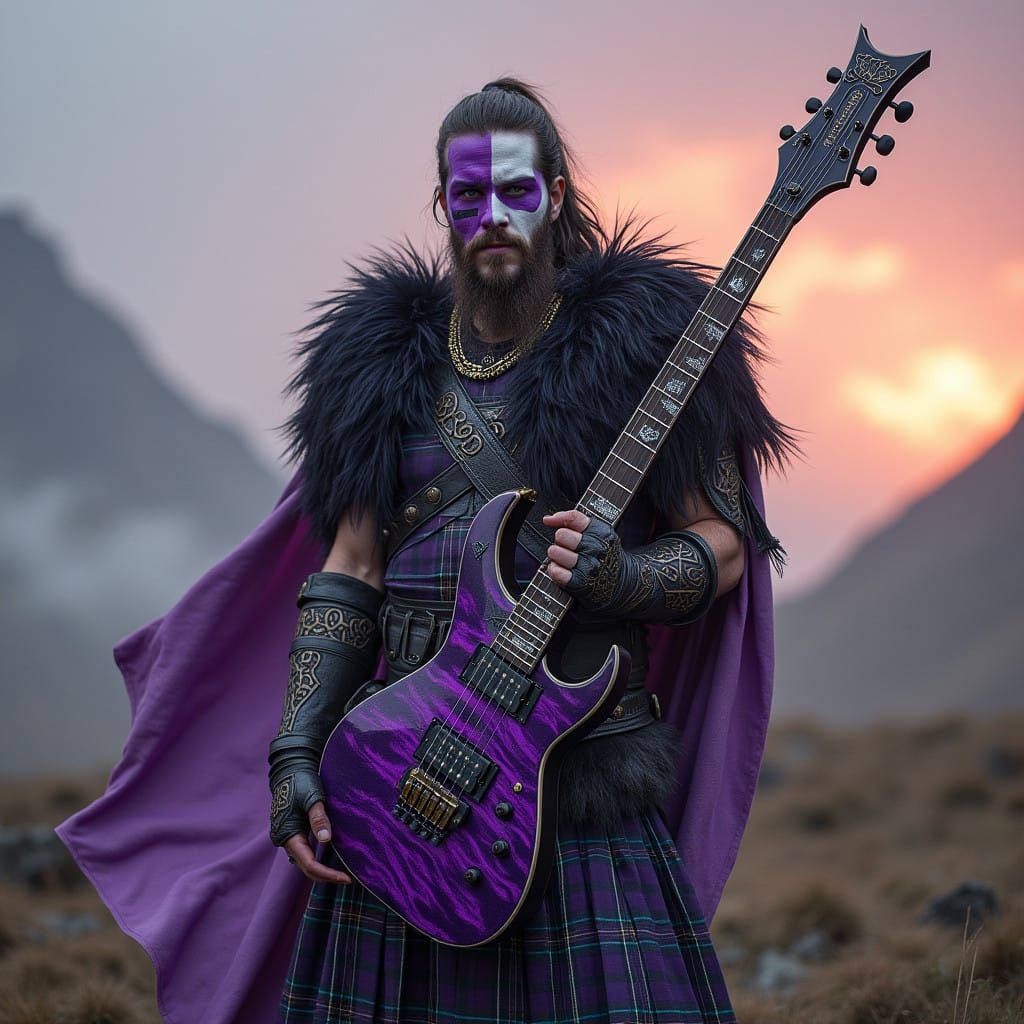 Celtic Warrior Bends to Punk Rock