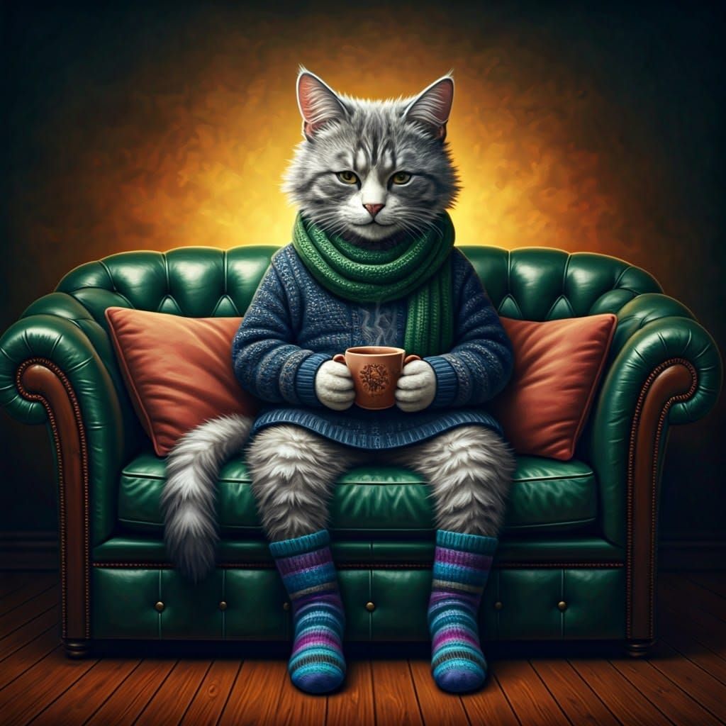 Cats Are 'Purr'snickety Creatures!