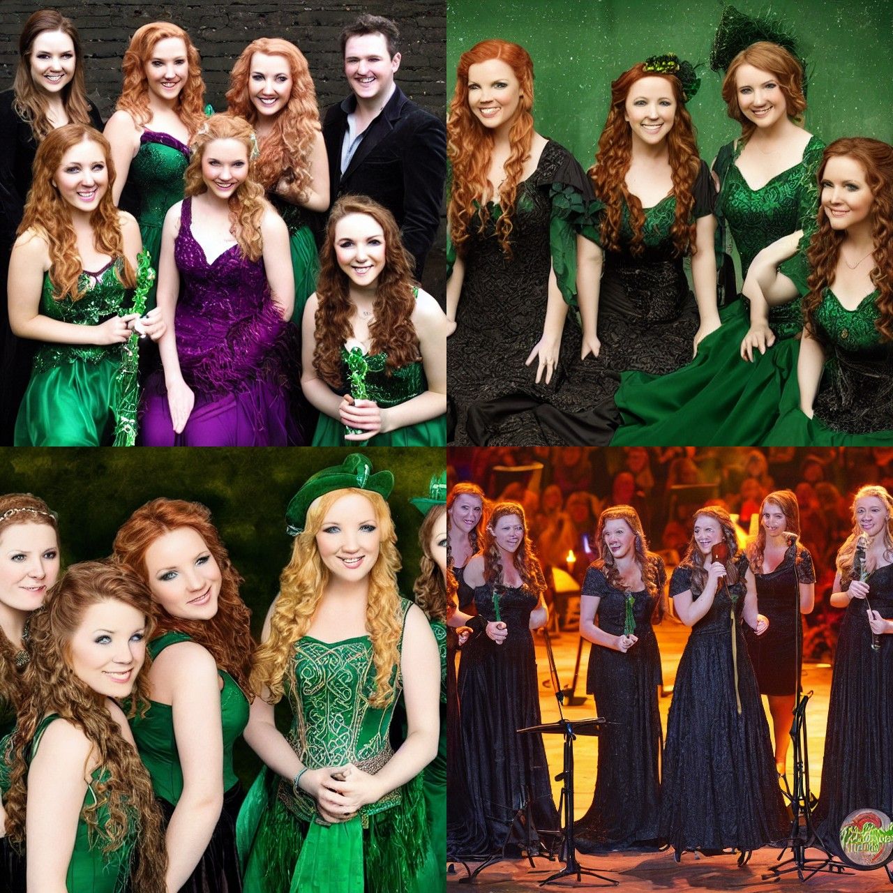 Ancient Irish Goddess Celebrates Celtic Heritage