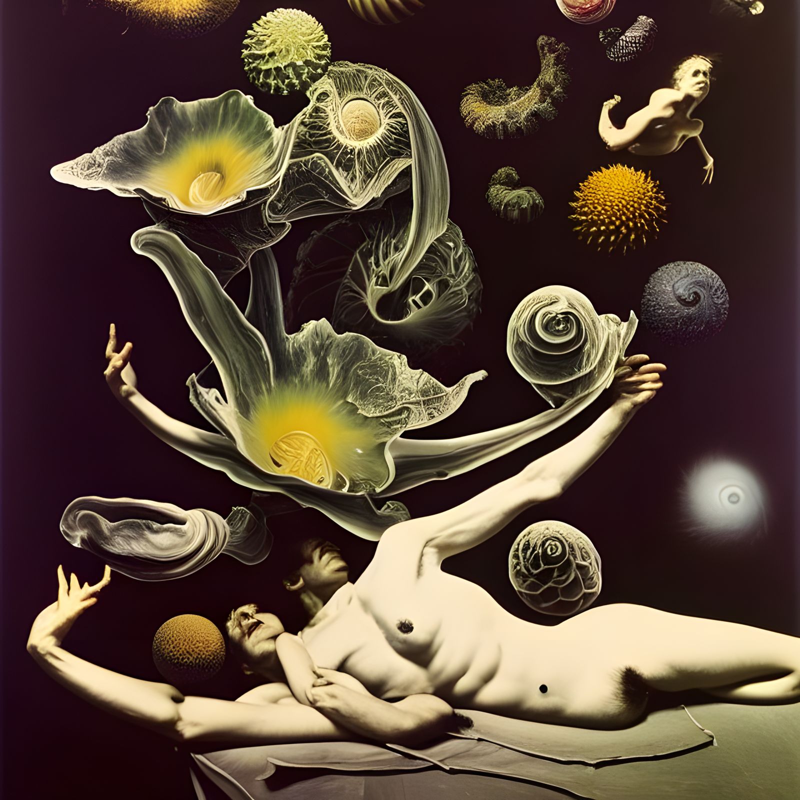 Vibrant Mandelbulb Sculptures Emerge in Hyperrealism