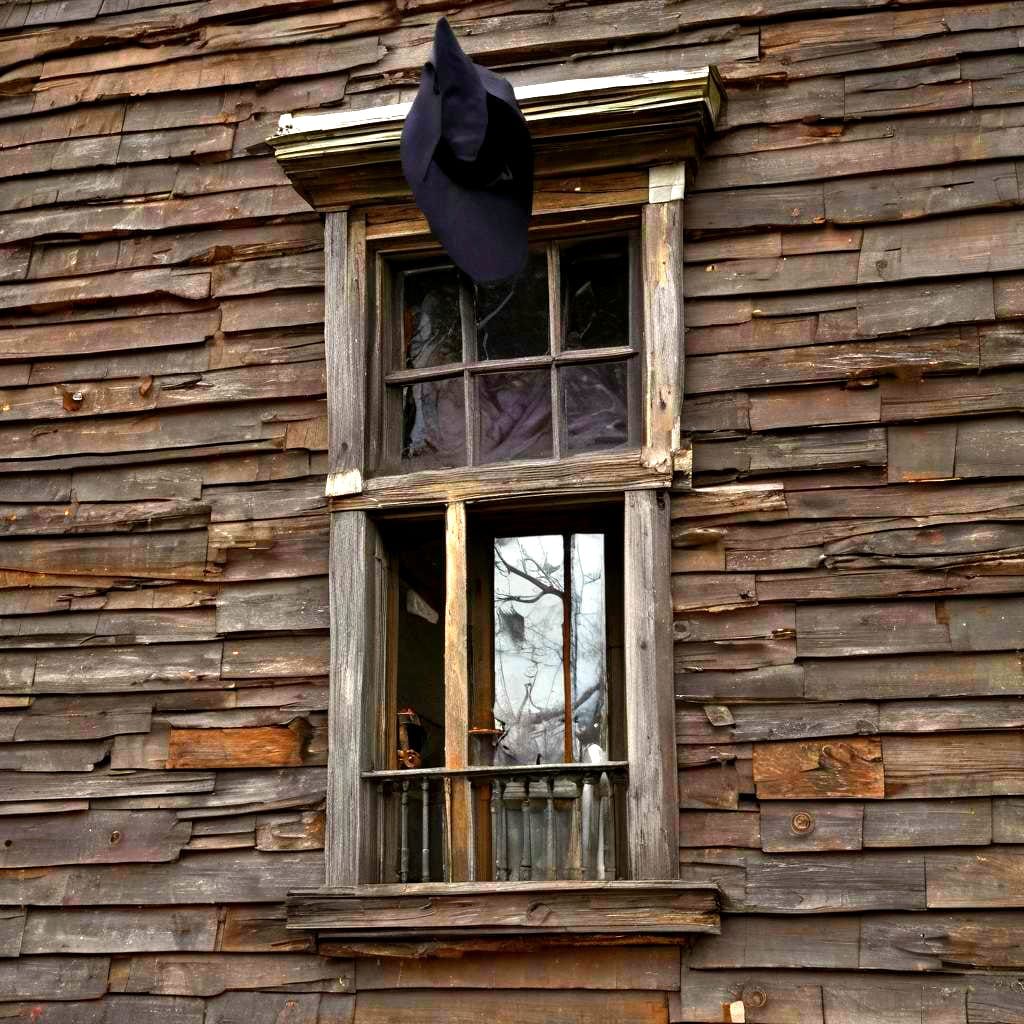 Dark Witches' Abode in Whimsical Style