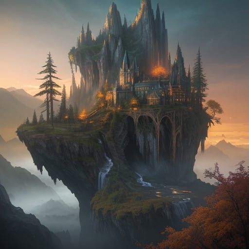 Fantasy Realm of Eternal Twilight