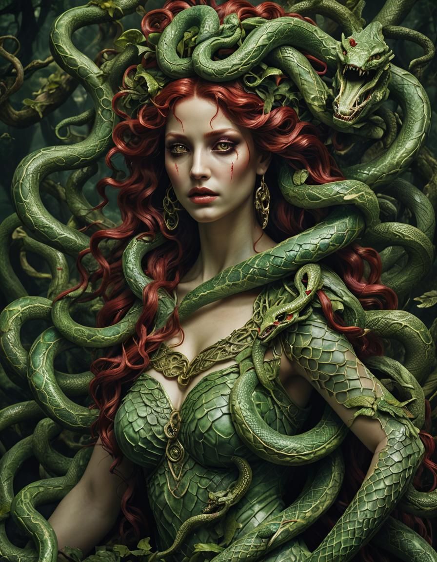 Ethereal Goddess in Eternal Dance with Mortality