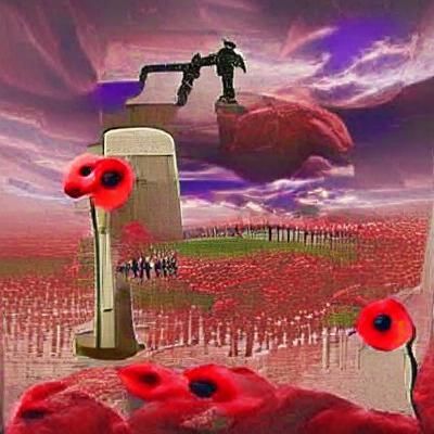 Surreal Rememberance Memorial