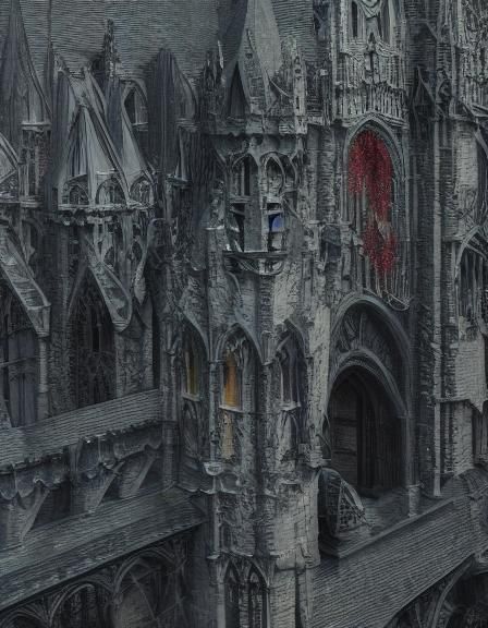 Shadows of the Neo-Gothic Realm : "Arcs, Voutes & Cornices" ...