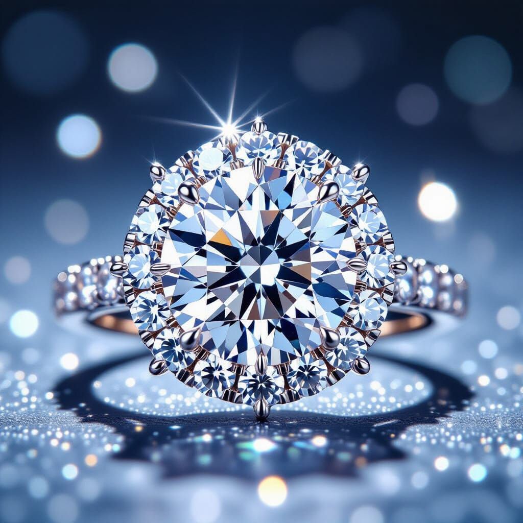 Magnificent Diamond Ring Cinematic Masterpiece