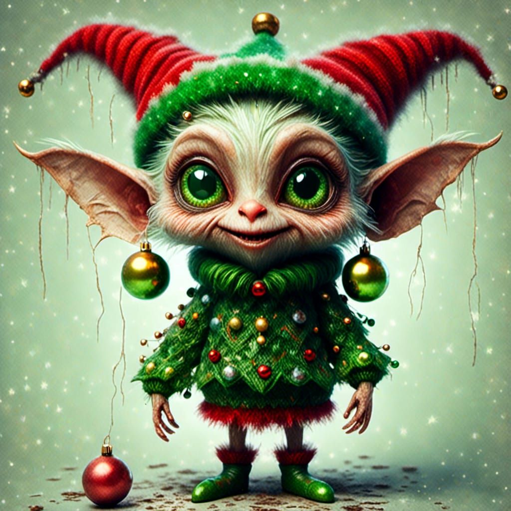 Christmas Pixie,